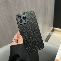 thumbnail for D家浮雕老花适用16promax苹果16手机壳14名媛iphone13女11网红pro