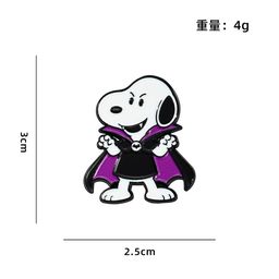 thumbnail for Snoopy, Japanese cartoon, anime, metal brooch designs, creative personalized badges, versatile decorative accessories, cross-border accessories
