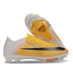 thumbnail for Foreign Trade Factory Direct Sale Cross-border Assassin 17 Air Cushion Low-Top FG Unisex Competition Football Shoes Mercurial