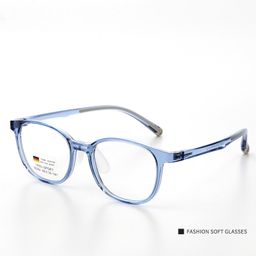 thumbnail for Juvenile Glasses recommend Protection Series Glasses Frames Children's Myopia and Amblyopia Flat Lens Available Degree Glasses Frame