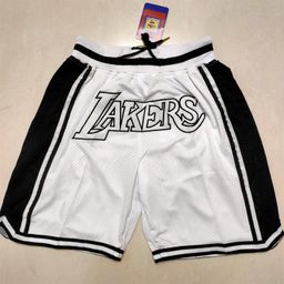 thumbnail for Jersey pants wholesale foreign trade Lakers Raptors Heat Grizzly Hot Press version pocket pants big pants