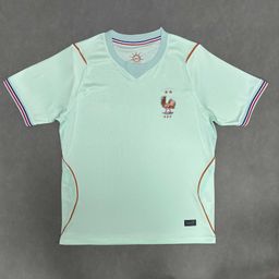 thumbnail for Camisas da Copa do Mundo Brasil Itália Argentina Portugal Palestina Versão de Torcedor Uniformes de Futebol