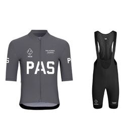 thumbnail for 2024PAS Cycling Clothing Summer Set Road Bicycle Breathable Outdoor Sports Quick Dry Double Arrow Breathable Quick Dry