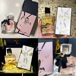 thumbnail for Cross-border foreign trade Vietnam perfume reversal Paris black opium platinum mirror eau de toilette for women