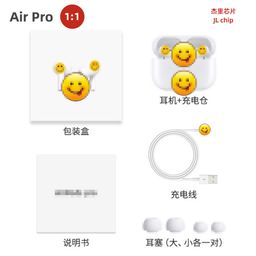 thumbnail for Cross-border new Airpo Luoda 1562A second, third and fourth generation Bluetooth headset fifth generation pro2 wireless TWS noise reduction ANC