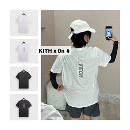 thumbnail for 短袖为运动而生KITH x 0N 联名款3m反光轻量速干运动短袖T恤