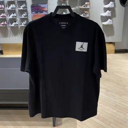 thumbnail for 飞人男运动休闲宽松版圆领短袖AJ篮球跑步健身训练半袖T恤DZ7314