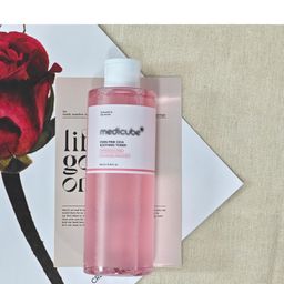 thumbnail for Essência ampola de colágeno peptídeo rosa da série medicube exclusiva transfronteiriça 30mL Lede toner