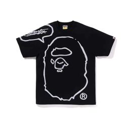 thumbnail for Japanese Trendy Brand Mai Hami International Joint Messi Camouflage Embroidered Armband Couple Short-sleeved T-shirt Football Clothes Shorts