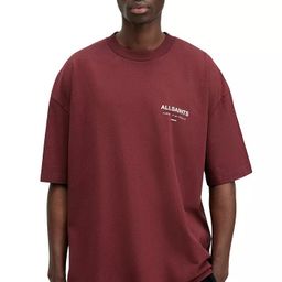 thumbnail for 25 Spring and Autumn New Casual Monogram Graphic Print Short Sleeve T-Shirt Unisex Loose Large Size Crew Neck Top T