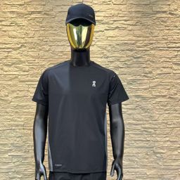 thumbnail for Ceiling On Running Camiseta roupas oficiais de manga curta masculina e feminina estilo esportivo clássico macio e confortável algodão casual