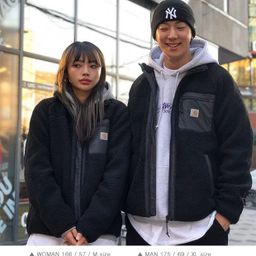 thumbnail for Cross Border High Quality Car WIP Card Lamb Wool Panelled Pocket Jacket Stand Collar Polar Fleece Zip Jacket Loose Fit