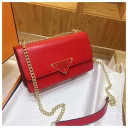 thumbnail for P Family Bag Women's 2024 New Export Fashion Chain Bag Letter Shoulder Crossbody Small Square Bag Cross-Border Wholesale Bag