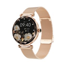 thumbnail for Cross-border new NX7 PRO women's smartwatch 1.19AMOLED screen heart rate Bluetooth call bracelet
