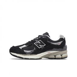 thumbnail for NB2002R Pure Plain Wave New Hundred Luck Dad Shoes Wear-resistant and non-slip ancestor gray female breathable running shoes