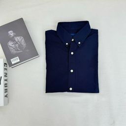 thumbnail for RL Ralph Pony Embroidery Classic Oxford Solid Color Shirt Unisex