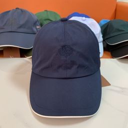 thumbnail for European and American peaked caps four seasons soft top new fashion hug men's and women's letter embroidery breathable and comfortable sunscreen baseball cap