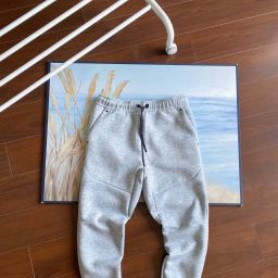 thumbnail for 25 Spring and Autumn Casual Sports Laminated TECH FIECE Technology Zipper Set Jacket Sweatpants 950+496