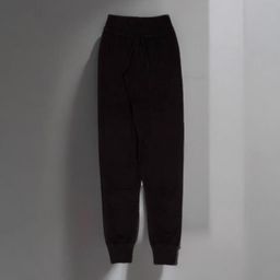 thumbnail for Left pink round face star black trousers 412252417
