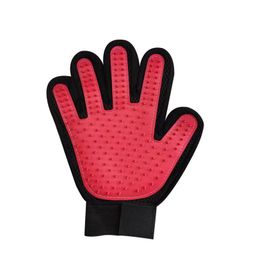 thumbnail for Cat Grooming Glove Hair Removal Tool Cat and Dog Massage Bath Five-Finger Massage Glove Pet Grooming Glove Cat Grooming Glove