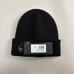 thumbnail for New Autumn and Winter knitted hat for Men and Women Outdoor Warm Korean Couple Wool hat Trendy Brand knitted hat