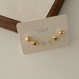 thumbnail for Set of 6! Shopkeeper super push! Exquisite suit Earrings Niche Design Sense Earrings for Women High-end Sense Earrings for Women