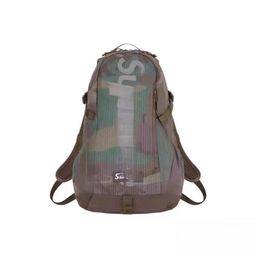 thumbnail for School bag 2024 new outdoor sports large capacity travel backpack for men and women high school students and college students casual backpack