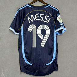 thumbnail for Vintage football uniform France Messi Neymar Vintage football uniform factory direct sales