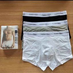 thumbnail for 3 Gift Boxes of Ucko Original Men&#039;s Underwear Pure Cotton Boxer Briefs for Young and Middle-Aged Sports Boxer Shorts