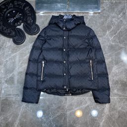 thumbnail for 24 New Jacket Down Jacket Dark Pattern Series Down Jacket for Men and Women