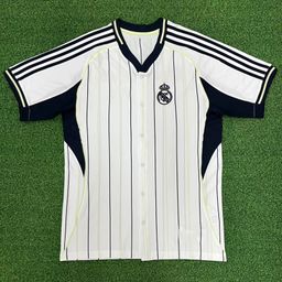 thumbnail for 皇马新款足球棒球服巴黎阿森纳AC弗拉门戈尤文美式休闲街头棒球服