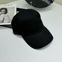 thumbnail for RL Raff pony logo embroidery Unisex classic versatile cotton khaki baseball cap