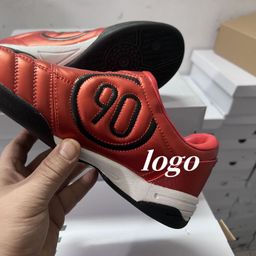 thumbnail for Putian foreign trade cross-border wholesale low-side waterproof T90 indoor flat-bottomed ic short nail men&#039s and women&#039s sports training football shoes