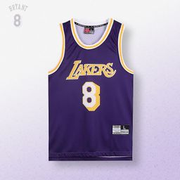 thumbnail for [Supin Factory] Retro American Jersey Iverson Mcfoody Kobe James Basketball Uniform Large Mesh Vest