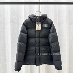 thumbnail for Cross-border foreign trade Beijia Himalaya down jacket, men's and women's new winter hooded bread jacket, warm and versatile jacket