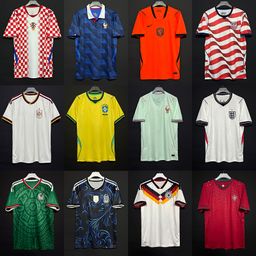 thumbnail for 2026 World Cup jerseys: Brazil, France, Argentina, Germany, England, Spain, Real Madrid, Chelsea jerseys