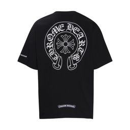 thumbnail for 26 New Summer Trendy Brand Short-Sleeved European and American Street Style Half-Sleeved T-Shirt Series for Men and Women