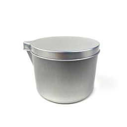 thumbnail for Manufacturer Wholesale Round Tip Tinplate Box Essential Oil Tin Box 1oz 2oz 4oz 6oz Special-Shaped Candle Tin Box