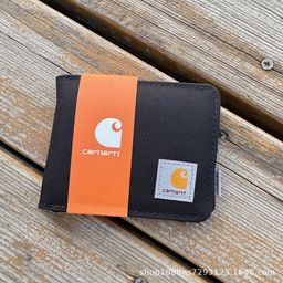 thumbnail for Carhart Caehartt trendy wallet, card case, coin purse, two-fold short wallet