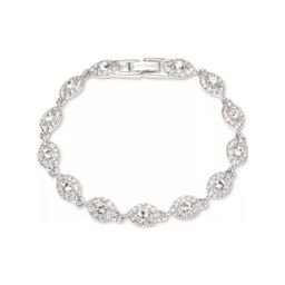 thumbnail for New Jijia Bracelet Angel's Eye Love Classic All-match White Fresh Elegant Sweet Shiny Snap Bangle Bracelet