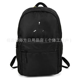 thumbnail for Outdoor Travel Sports Mountaineering Backpack for Men and Women, Fashionable and Versatile Junior High School and College Student Bags, Flying Man Computer Bags