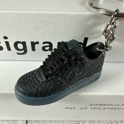 thumbnail for AF1 Air Force One Mini Shoe Mold Keychain 3D Shoe Pendant Bag Accessories Fashion Brand Joint Pendant