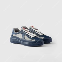 thumbnail for Spot Americas cup p home foreign trade shoes classic and versatile comfortable breathable mesh splicing casual sneakers