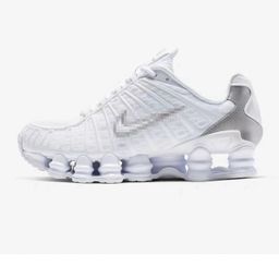 thumbnail for 2025 Cross-border Foreign Trade TL Pillar Shox Sneakers Plus Size Men's and Women's Shoes Couple Running Shoes TN Sneakers