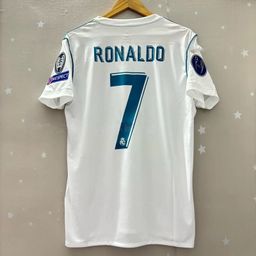 thumbnail for Uniforme retrô de futebol França Messi Neymar Uniforme vintage de futebol venda direta da fábrica