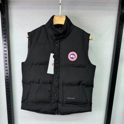 thumbnail for Big Goose Vest Cotton Vest Winter New in stock Explosions Cotton-padded jacket Foreign Trade Quality cotton and thickening Warm Collar Vest