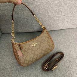 thumbnail for Cross-border new Kou Chi C family women's bag TERI classic old flower armpit bag fashion shoulder hand-worn mahjong bag