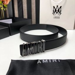 thumbnail for AMR New Belt American Foreign Trade Young People Business Casual Versatile Suit Denim Belt Men's Cross-border Wholesale
