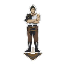 thumbnail for Genuine black clover surrounding characters stand painted acrylic stand black clover anime ornaments