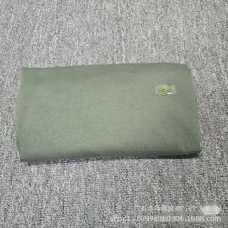 thumbnail for New Foreign Trade Crocodile Small Logo Embroidery Women&#039s Round Neck Short-Sleeve Pure Cotton Casual Men&#039s Sweatshirt Versatile Base Shirt T-Shirt Trendy